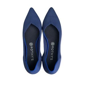 Rothy’s The Point - Maritime Navy Size 11